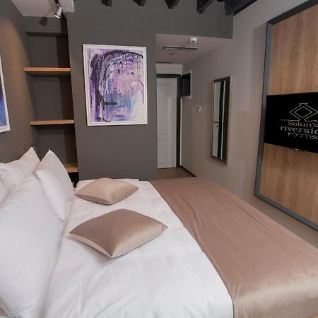 Solun'S Riverside Rooms Skopie Habitación foto