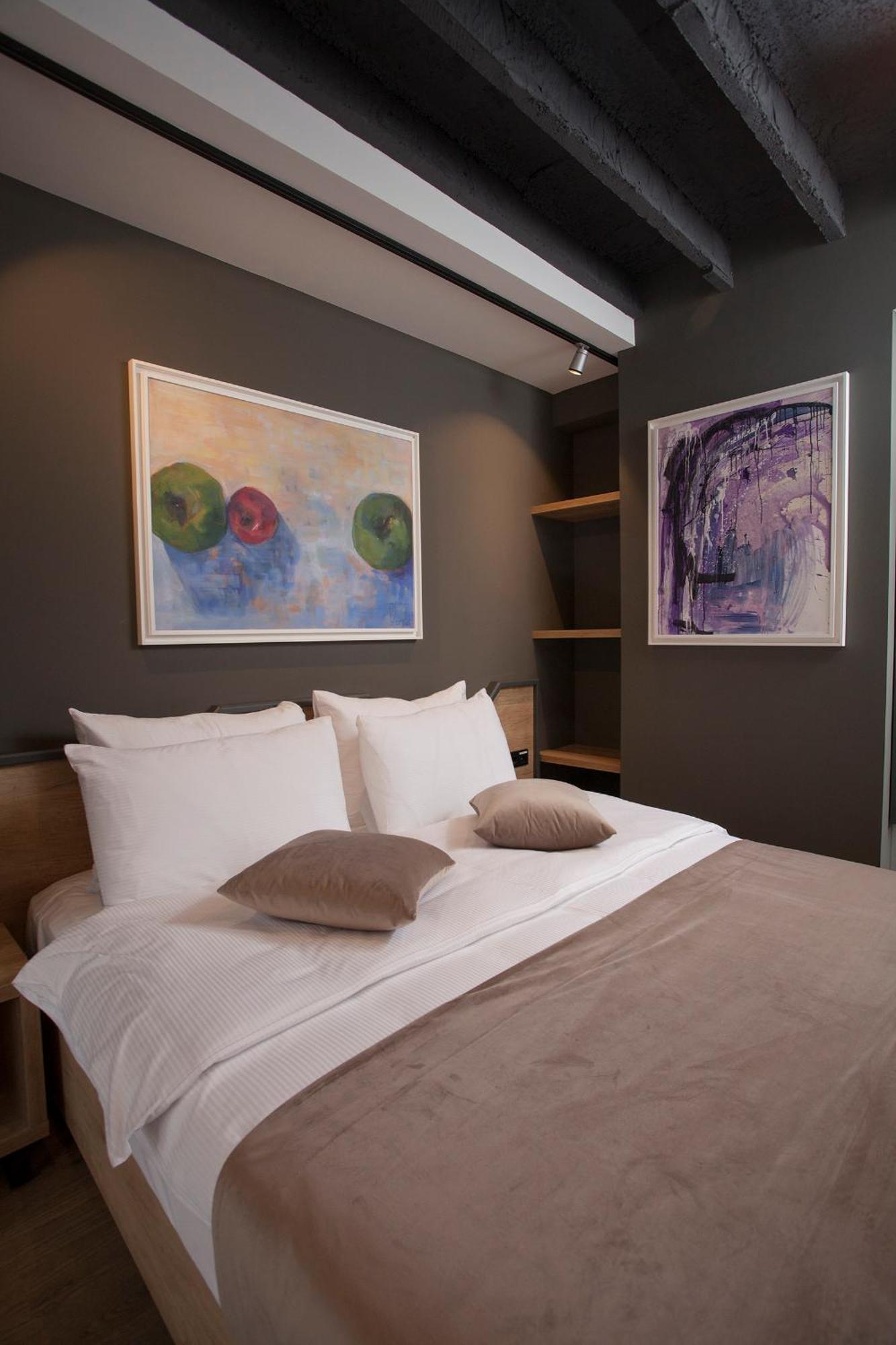 Solun'S Riverside Rooms Skopie Habitación foto