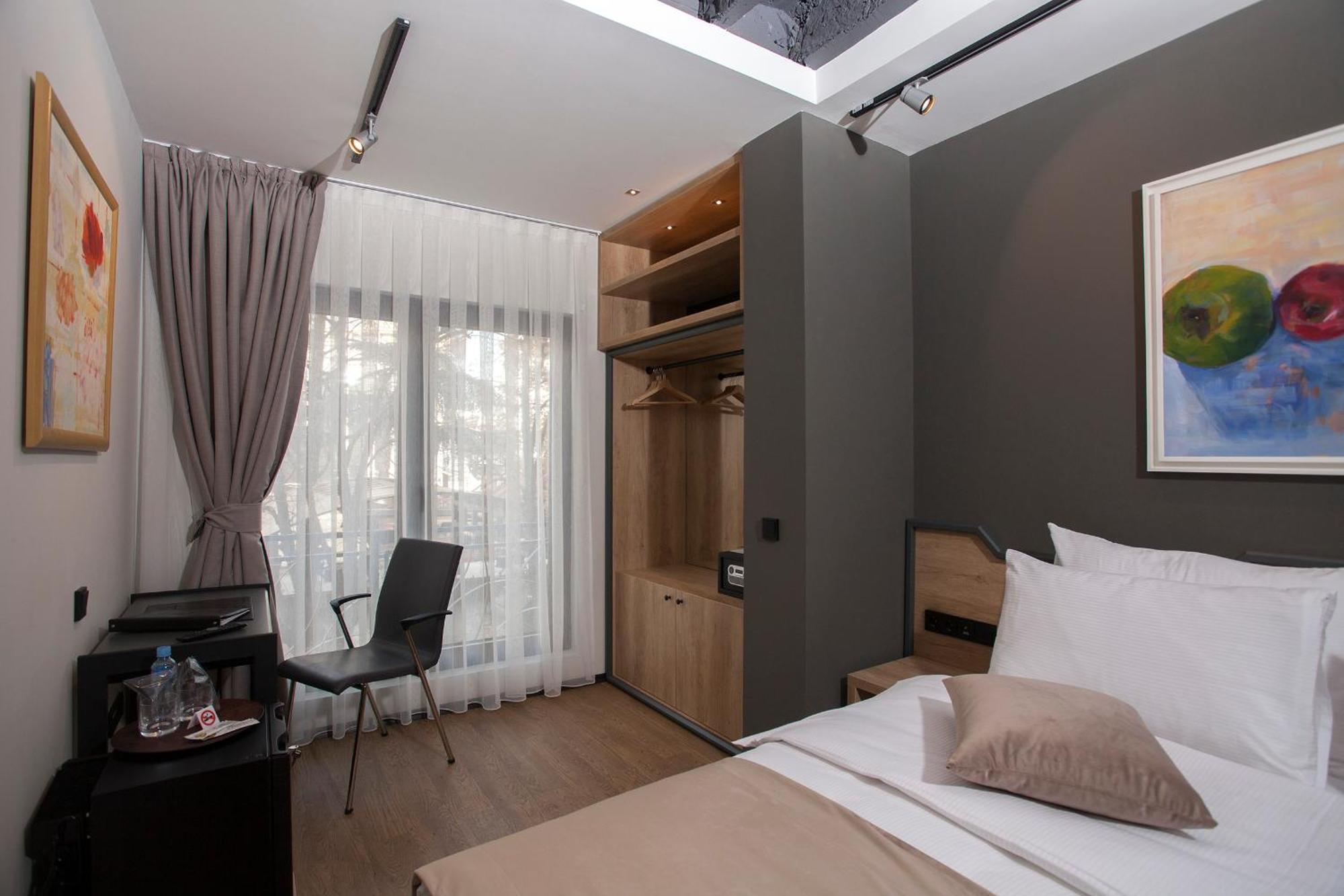 Solun'S Riverside Rooms Skopie Habitación foto