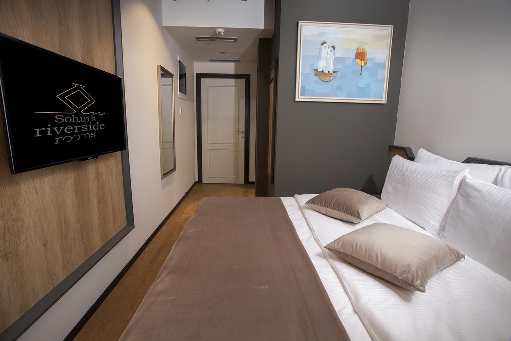 Solun'S Riverside Rooms Skopie Exterior foto