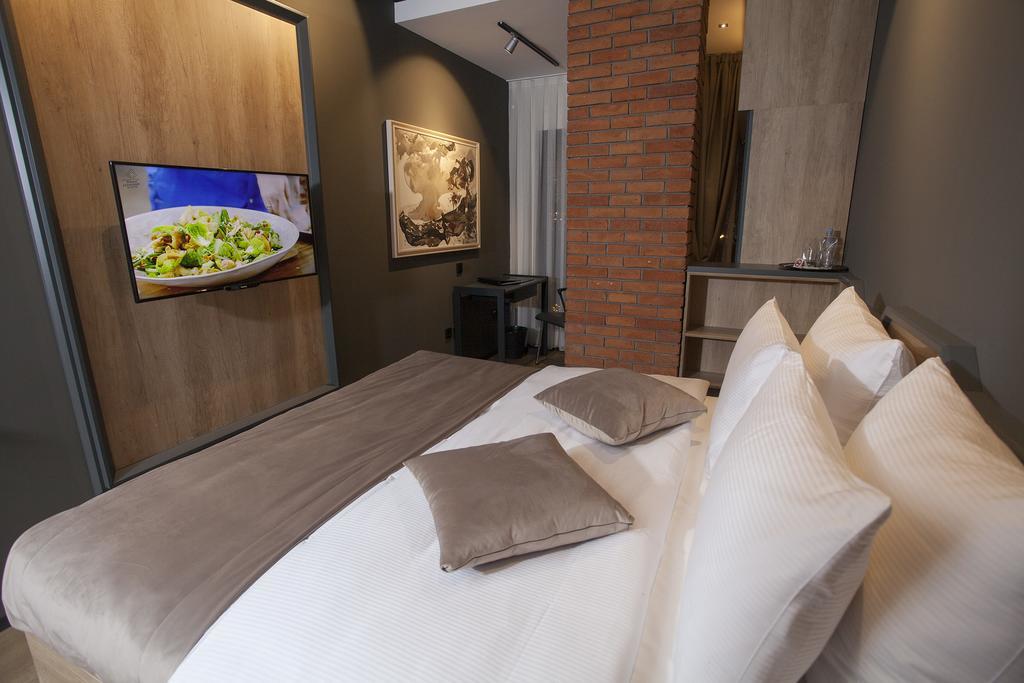 Solun'S Riverside Rooms Skopie Exterior foto