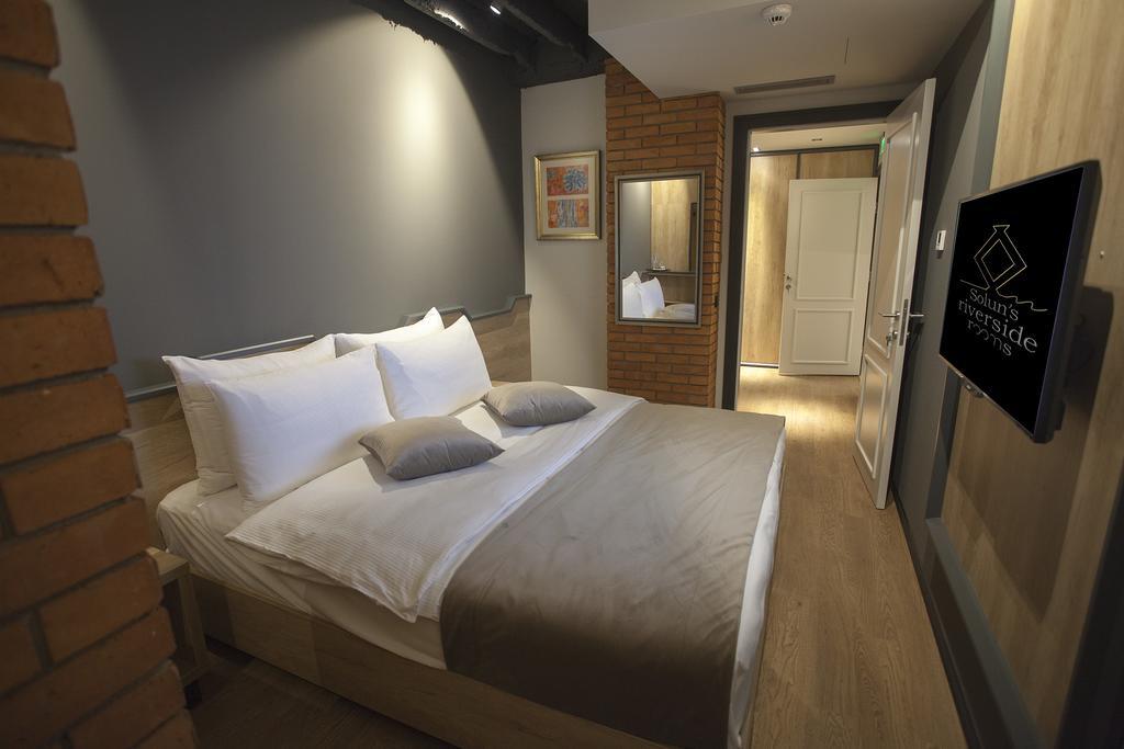 Solun'S Riverside Rooms Skopie Exterior foto