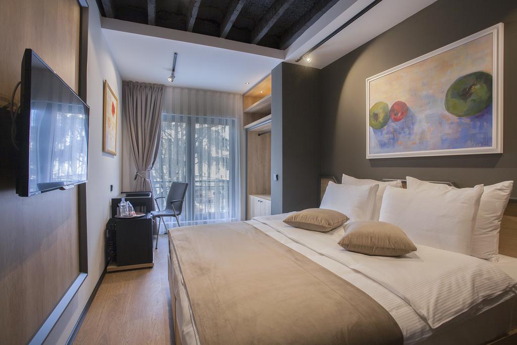 Solun'S Riverside Rooms Skopie Exterior foto