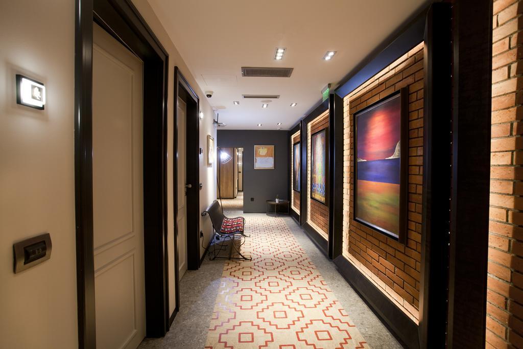 Solun'S Riverside Rooms Skopie Exterior foto