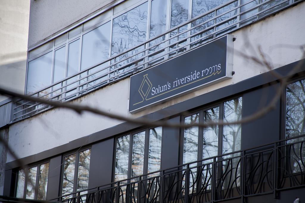 Solun'S Riverside Rooms Skopie Exterior foto