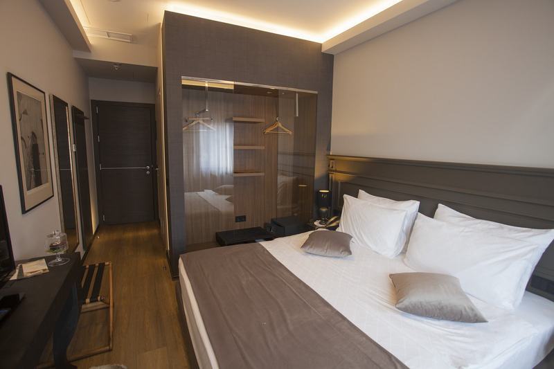 Solun'S Riverside Rooms Skopie Exterior foto