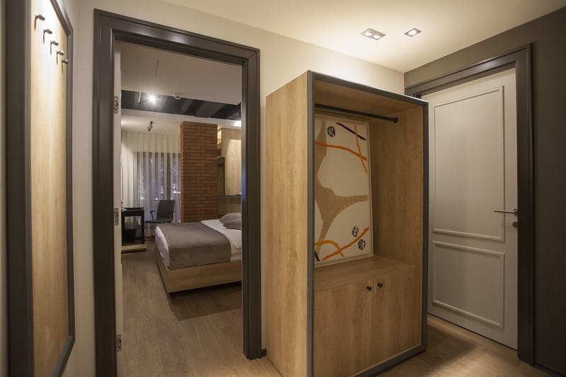 Solun'S Riverside Rooms Skopie Exterior foto