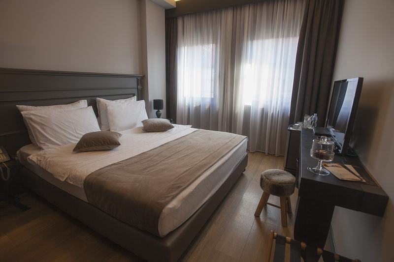 Solun'S Riverside Rooms Skopie Exterior foto