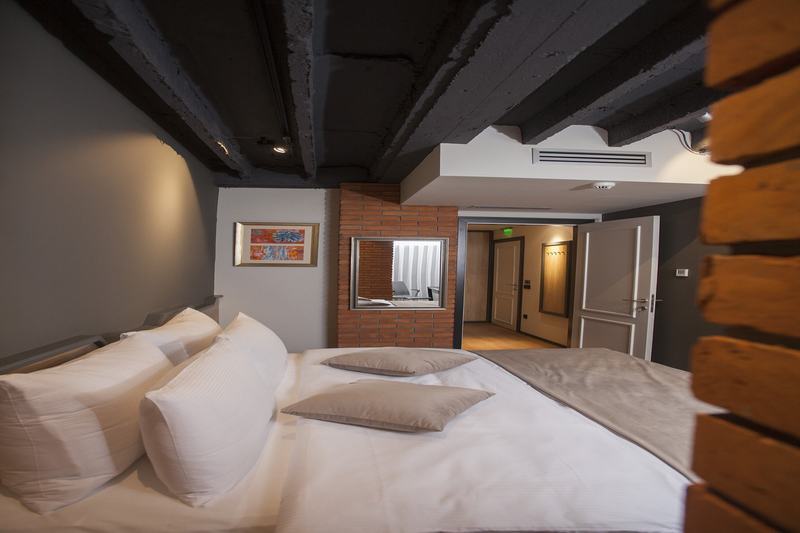 Solun'S Riverside Rooms Skopie Exterior foto