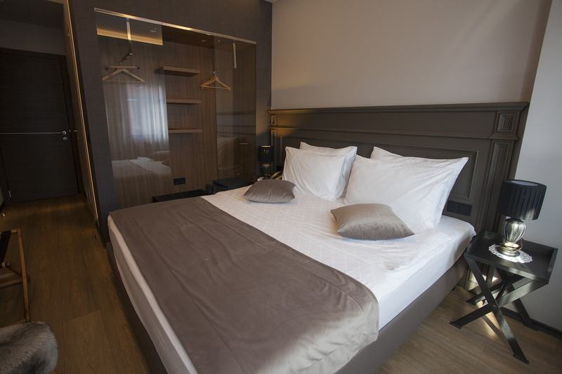 Solun'S Riverside Rooms Skopie Exterior foto