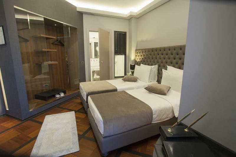 Solun'S Riverside Rooms Skopie Exterior foto